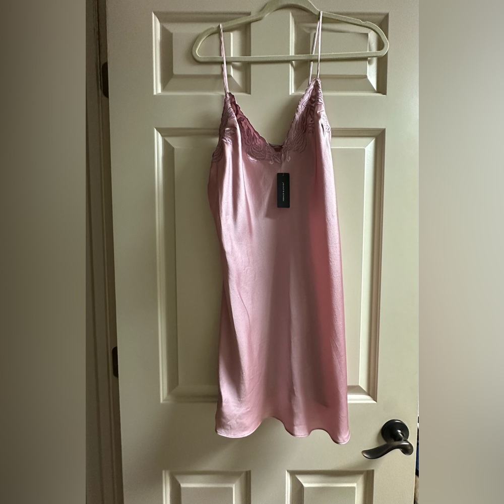 NWT Josie Natori Silk Chemise $350